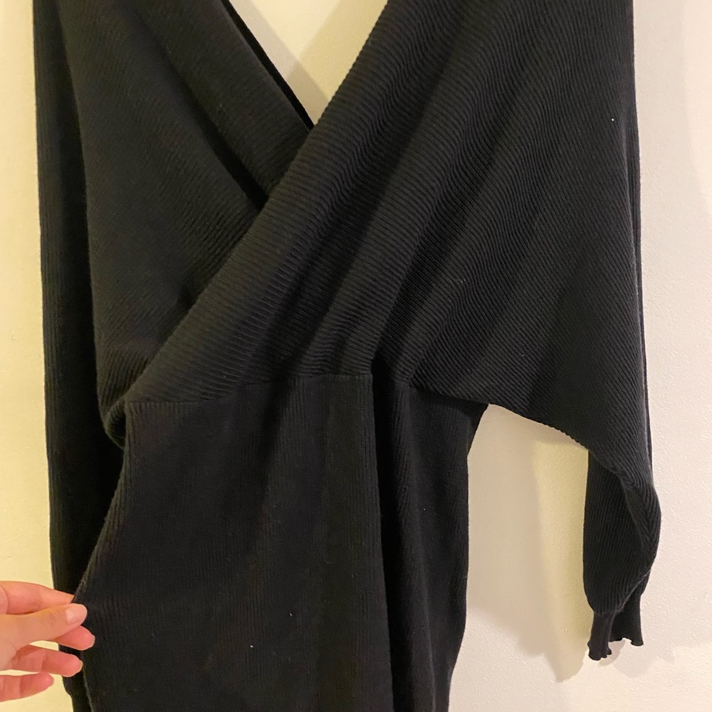 Sweater dress